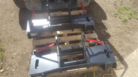 jlg telehandler skid steer adapter plate|teletach to skid steer adapter.